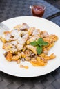 Kaiserschmarren Royalty Free Stock Photo