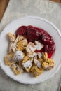 Kaiserschmarrn - German pancakes