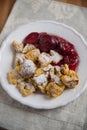 Kaiserschmarrn - German pancakes