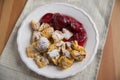 Kaiserschmarrn - German pancakes