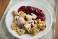 Kaiserschmarrn - German pancakes