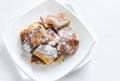 Kaiserschmarrn - popular austrian pancakes