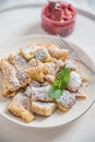 Kaiserschmarrn - traditional austrian pancake dessert