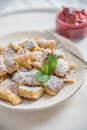 Kaiserschmarrn - traditional austrian pancake dessert