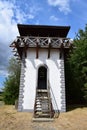 Kaisersesch, Germany - 07 26 2022: Roman Empire tower, entrance