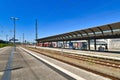Kaiserslautern, Germany - Platforms at main train station