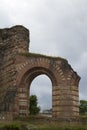 Kaiserthermen. Ruins of the Imperial Roman baths in Trier, Germany.