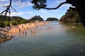 Kaiteriteri Beach Lagoon, New Zealand Royalty Free Stock Photo