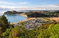 Kaiteriteri in The Morning, New Zealand Royalty Free Stock Photo