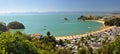 Kaiteriteri Panorama 2, New Zealand Royalty Free Stock Photo