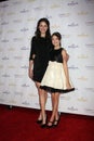 Kaitlin Riley, Baillee Madison arrives at the Hallmark Channel TCA Party Winter 2012