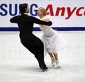 Kaitlyn Weaver & Andrew Poje (CAN) Royalty Free Stock Photo