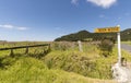 Kaitoke Beach, Great Barrier Island, NZ Royalty Free Stock Photo