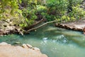 Kaitoke Hot Springs Pools Royalty Free Stock Photo