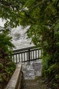 The Kaituna in flood Royalty Free Stock Photo