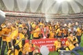 Kaizer chiefs -2015 league champions Royalty Free Stock Photo