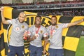 Kaizer chiefs -2015 league champions Royalty Free Stock Photo