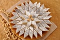 Kaju Katli Royalty Free Stock Photo