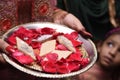 Kaju Katli is a Diamond shape Indian sweet