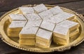 Kaju Katli Royalty Free Stock Photo