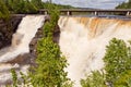 Kakabeka Falls near Thunder Bay Ontario ON Canada