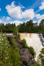 Kakabeka Falls near Thunder Bay Ontario ON Canada