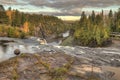 Kakabeka Falls Provincial Park in Ontario