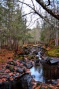 Kakabika Falls area on the Thayer Creek