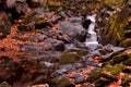 Kakabika Falls area on the Cisco Branch of Ontonagon River