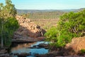 Kakadu National Park (Northern Territory Australia) landscape near Gunlom lookout