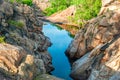 Kakadu National Park (Northern Territory Australia) landscape near Gunlom lookout Royalty Free Stock Photo