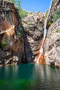 Kakadu National Park, waterfall Royalty Free Stock Photo