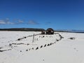 Kakapo Wreak Noordhoek Beach Western Cape Royalty Free Stock Photo