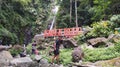 Kakek bodo's waterfall Royalty Free Stock Photo