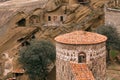 Kakheti Region, Georgia. Old Tower In Ancient Rock-hewn Georgian Royalty Free Stock Photo