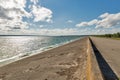 Kakhovka water reservoir shore, Ukraine