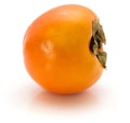 Kaki fruit Persimmon isolated Royalty Free Stock Photo
