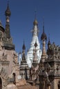 Kakku Buddhist Temple in Shan State in Myanmar