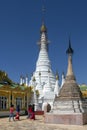 Kakku Buddhist Temple - Shan State - Myanmar Royalty Free Stock Photo