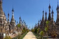 Kakku Buddhist Temple - Shan State - Myanmar Royalty Free Stock Photo