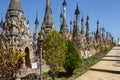 Kakku Buddhist Temple - Shan State - Myanmar Royalty Free Stock Photo