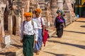 Kakku pagodas, in Myanmar