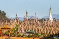 Kakku pagodas, in Myanmar