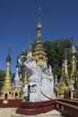 Elephant Stupa - Kakku Temple - Myanmar (Burma)