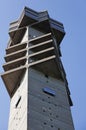 Kaknas tower seen from below