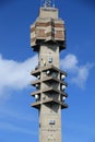 Kaknastornet TV tower in Stockholm Royalty Free Stock Photo