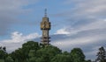 Kaknastornet TV telecommunication tower in Stockholm