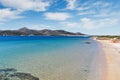 Kako Rema beach of Antiparos, Greece