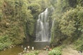 kakochang water cascade plunging down