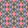 kaktossSeamless trendy triangle memphis abstract pattern. Good design for scarf, hijab, and blanket. Royalty Free Stock Photo